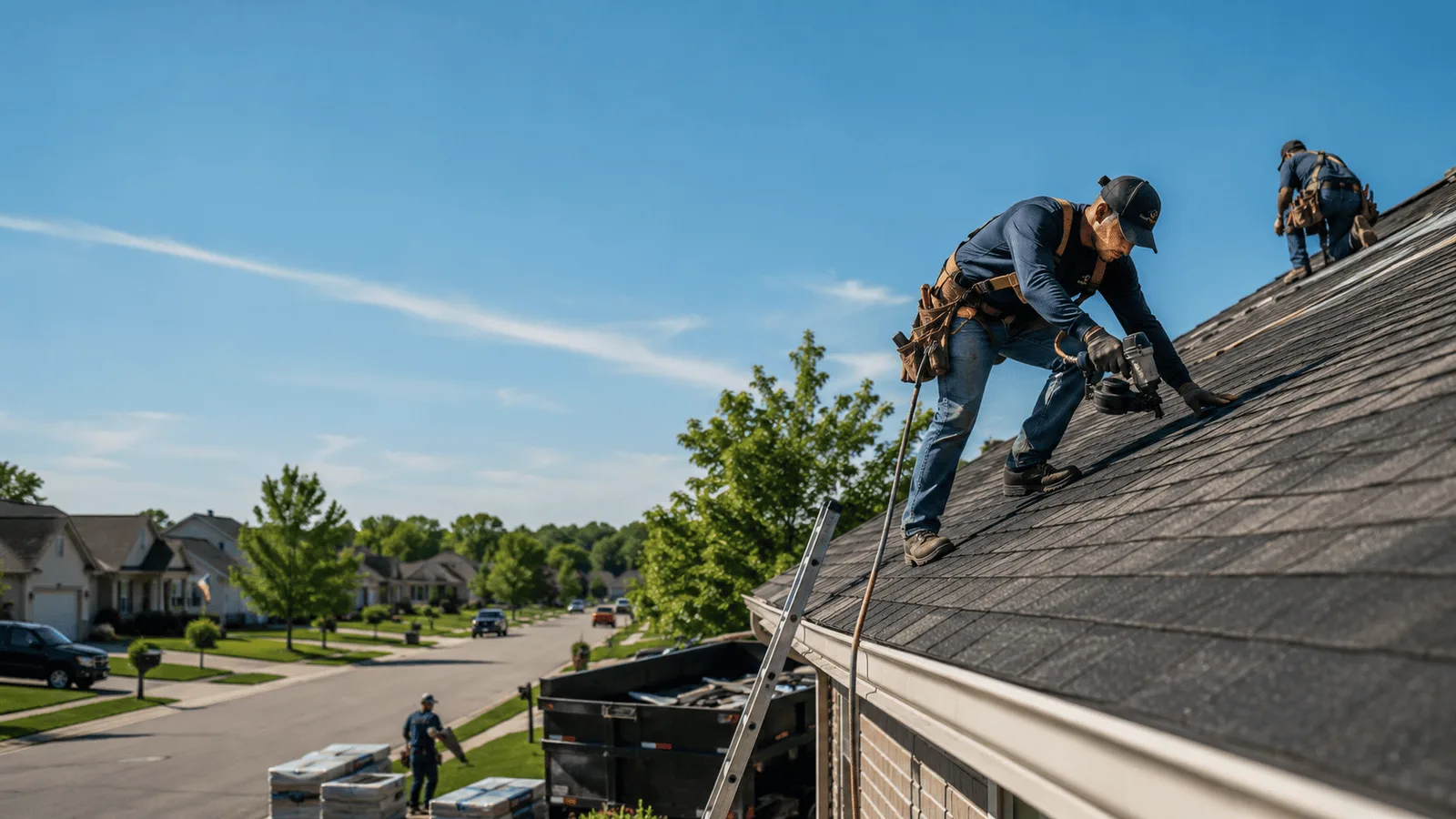 Roof Inspection in Victoria, IL